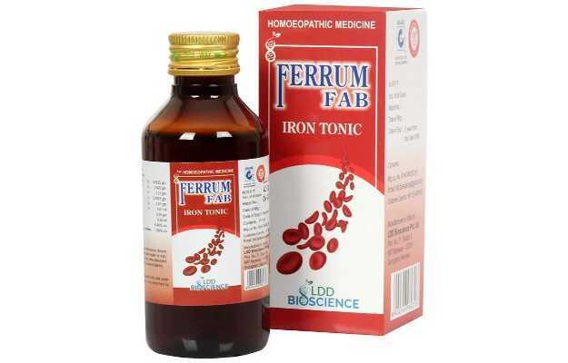 LDD Bioscience Ferrum Fab Iron Tonic (115 ml)