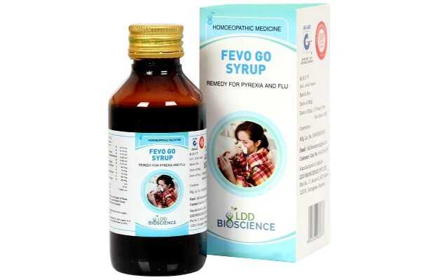 LDD Bioscience Fevo Go Syrup (115 ml)