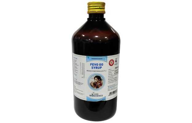 LDD Bioscience Fevo Go Syrup (450 ml)