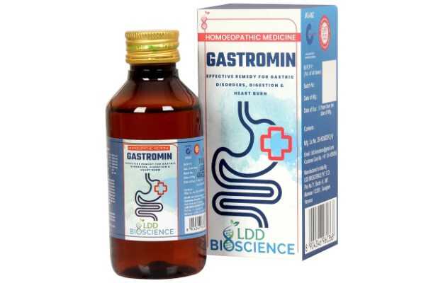 LDD Bioscience Gastromin Syrup (115 ml)