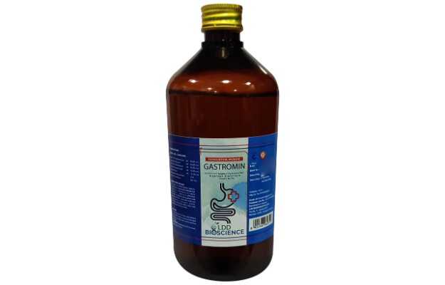 LDD Bioscience Gastromin Syrup (450 ml)