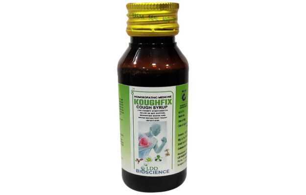 LDD Bioscience Koughfix Cough Syrup (60 ml)