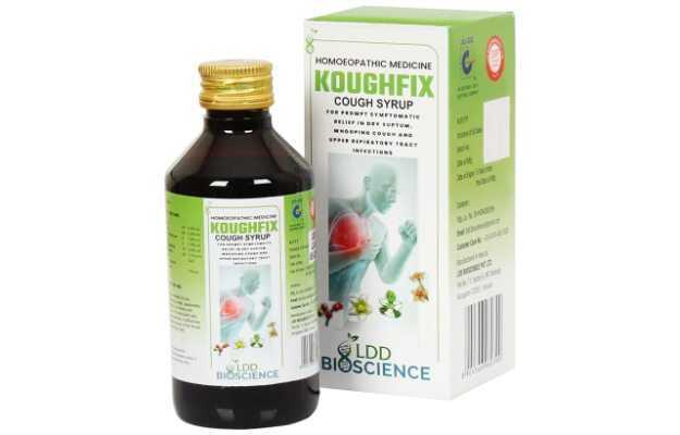 LDD Bioscience Koughfix Cough Syrup (180 ml)