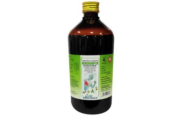 LDD Bioscience Koughfix Cough Syrup (450 ml)