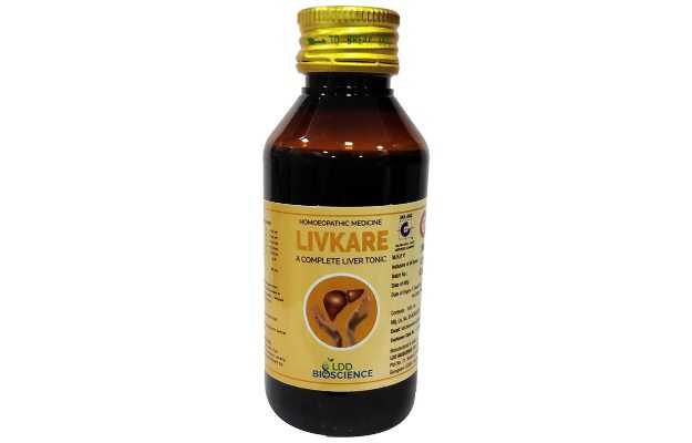 LDD Bioscience Livkare Tonic (100 ml)