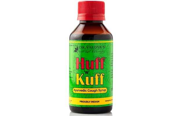 Dr. Vaidyas Huff N Kuff Syrup