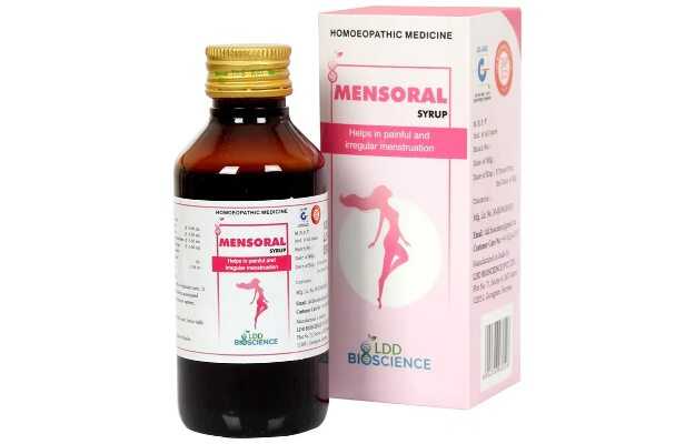 LDD Bioscience Mensoral Syrup (115 ml)