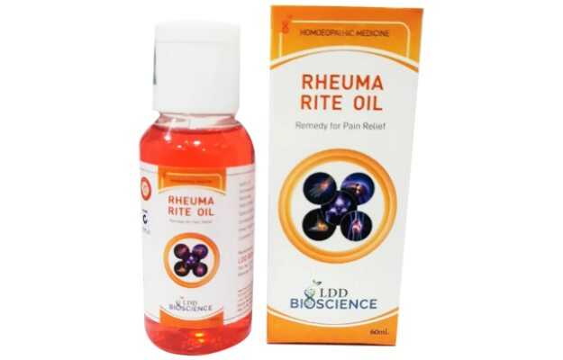 LDD Bioscience Rheuma Rite Oil (60 ml)