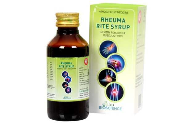 LDD Bioscience Rheuma Rite Syrup (115 ml)