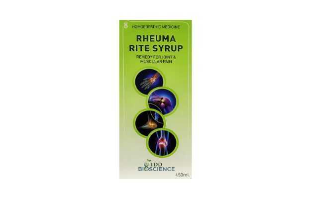 LDD Bioscience Rheuma Rite Syrup (450 ml)