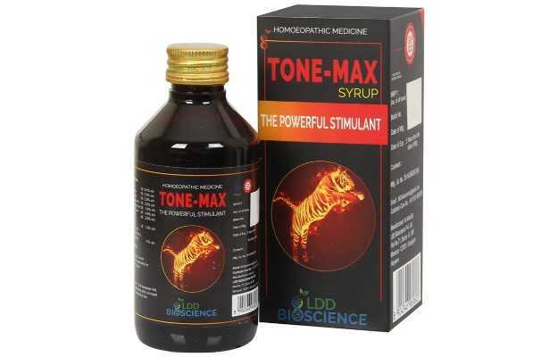 LDD Bioscience Tone-Max Syrup (180 ml)