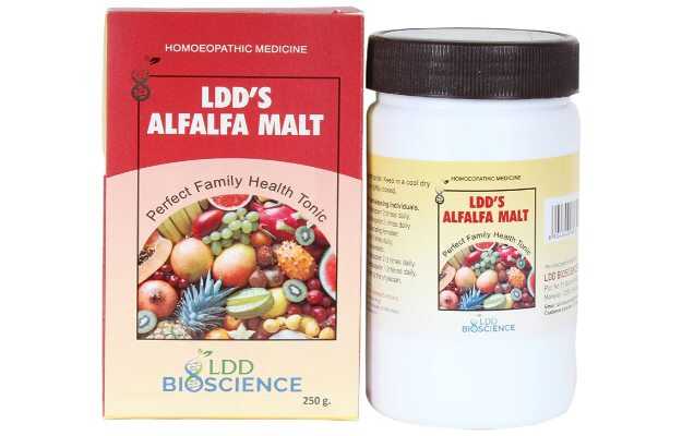 LDD Bioscience LDDs Alfalfa Malt (250 Gm)