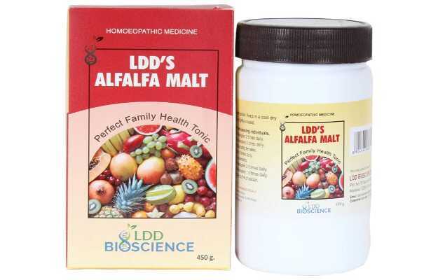 LDD Bioscience LDDs Alfalfa Malt (450 Gm)