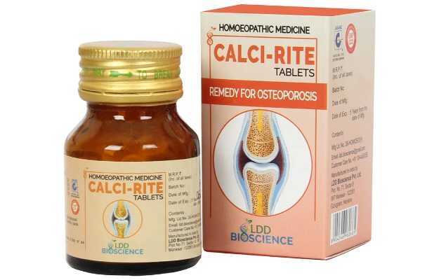 LDD Bioscience Calci-Rite Tablet (25 Gm)