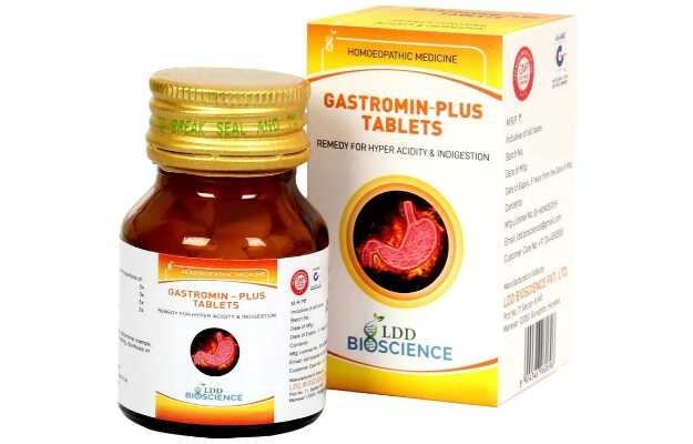 Ldd Bioscience Gastromin Plus Tablet (25 Gm)
