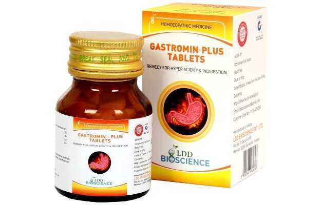 LDD Bioscience Gastromin-Plus Tablet (25 Gm)
