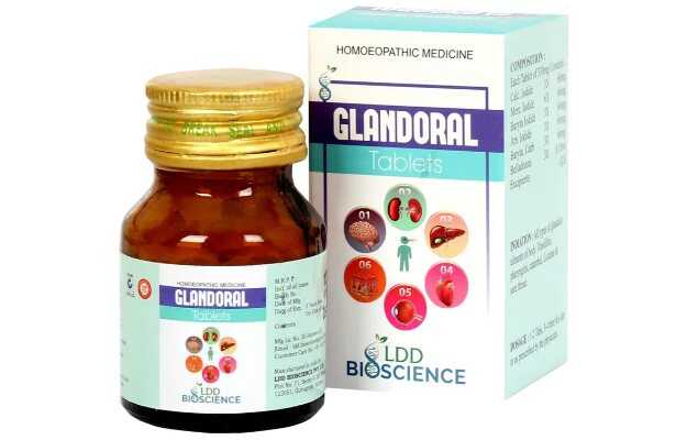 LDD Bioscience Glandoral Tablet (25 Gm)