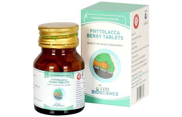 LDD Bioscience Phytolacca Berry Tablet