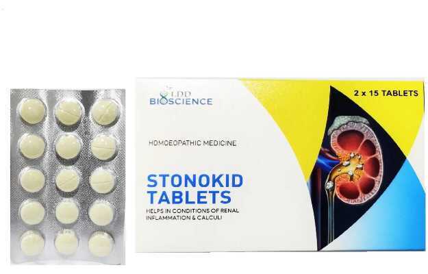 LDD Bioscience Stonokid Tablet ( 2X15 )