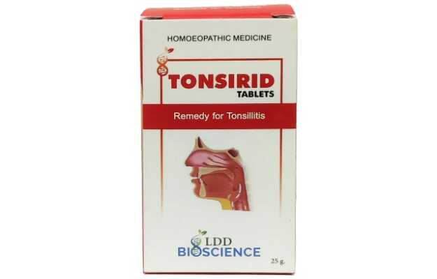 LDD Bioscience Tonsirid Tablet
