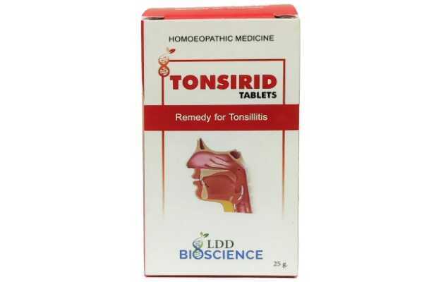 LDD Bioscience Tonsirid Tablet