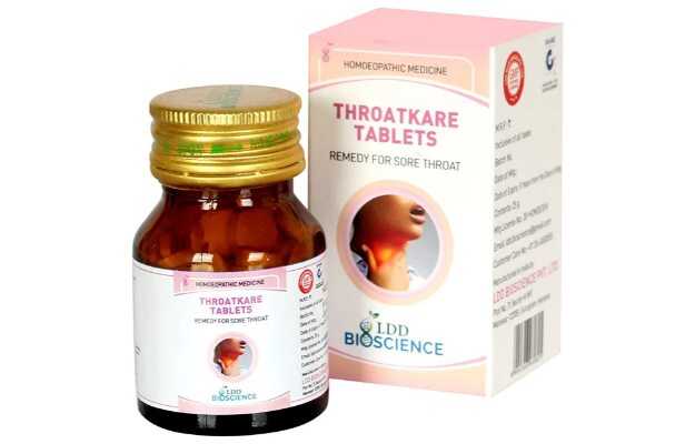 LDD Bioscience Throatkare Tablet