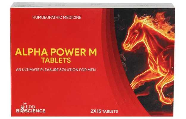 LDD Bioscience Alpha Power M Tablet (2X15)