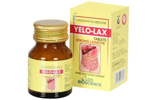 LDD Bioscience Yelo-Lax Tablet (50)