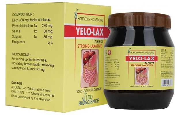 LDD Bioscience Yelo-Lax Tablet (1000)