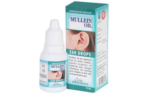 LDD Bioscience Mullein Oil Ear Drop