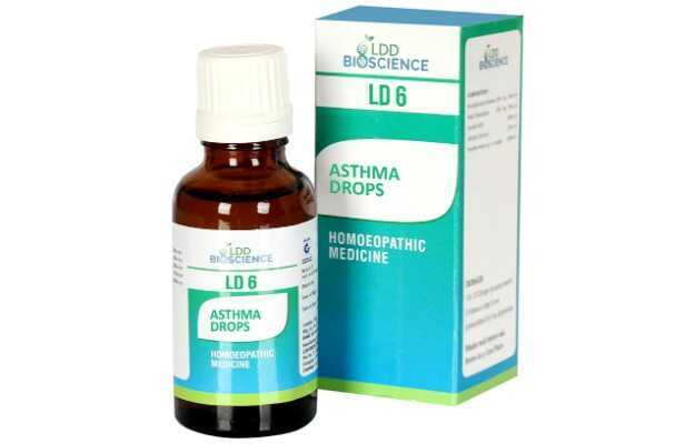  LDD Bioscience LD 6 Asthma Drop