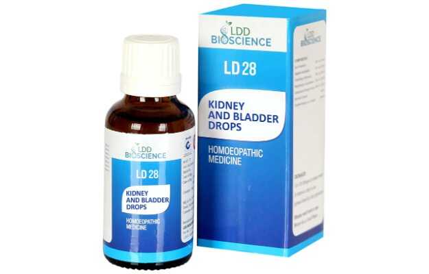Ldd Bioscience Ld 28 Kidney & Bladder Drop