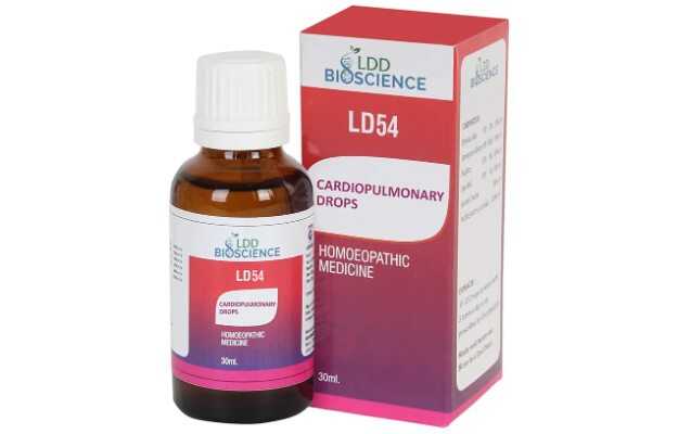 LDD Bioscience LD 54 Cardiopulmonary Drop