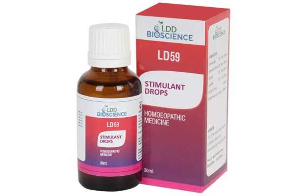LDD Bioscience LD 59 Stimulant Drop