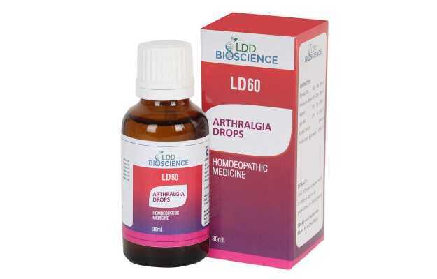 LDD Bioscience LD 60 Arthralgia Drop