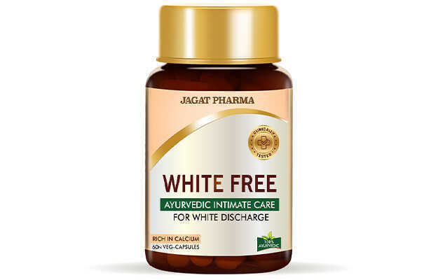 Jagat Pharma White Free Capsule (60)