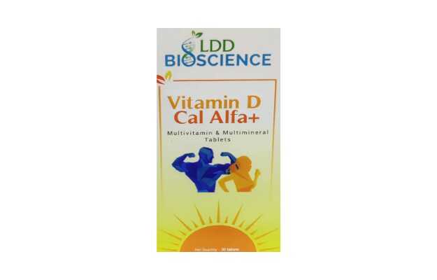 LDD Bioscience Vitamin D Cal Alfa Plus Tablet (30)