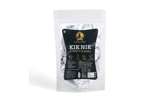 Royal Swag Tobacco-Free, Nicotine-Free Herbal Keek Nic Candy 85g (25 Candies), Imli Flavour Smoking Cessations (Pack of 25)