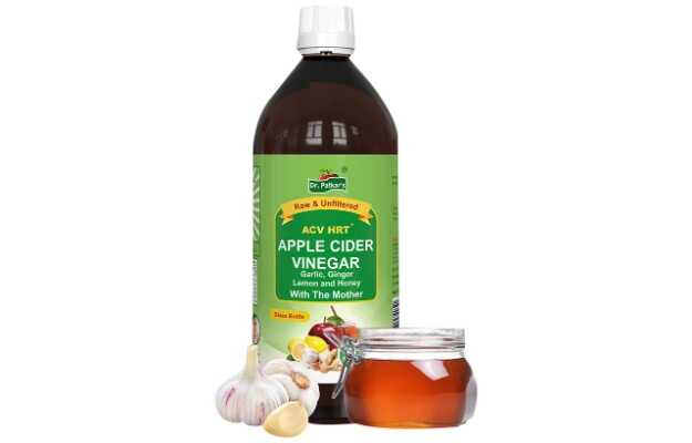 Dr. Patkars Apple Cider Vinegar Ginger, Garlic,Lemon & Honey with the Mother Vinegar 500ml
