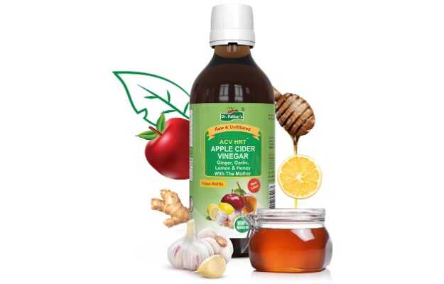 Dr. Patkars Apple Cider Vinegar Ginger, Garlic,Lemon & Honey with the Mother Vinegar 200ml