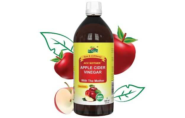 Dr. Patkars Apple Cider Vinegar with Mother 500ml