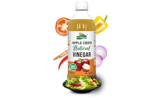 Dr. Patkars Apple Cider Vinegar Refined (ACVR) 500ml