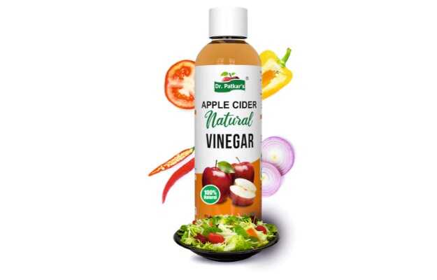 Dr. Patkars Apple Cider Vinegar Refined (ACVR) 200ml