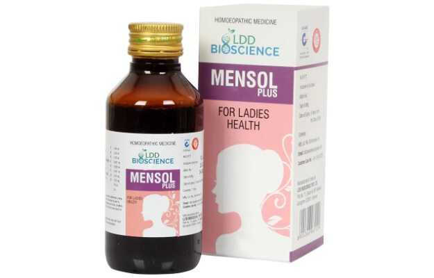 LDD Bioscience Mensol Plus Syrup (115 ml)