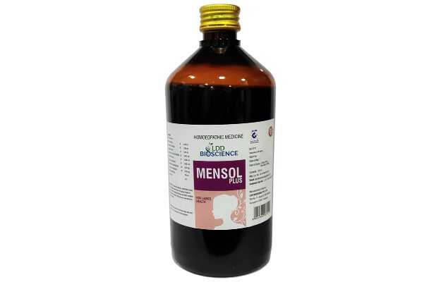 LDD Bioscience Mensol Plus Syrup (450 ml)