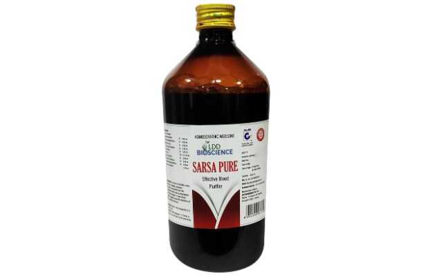 LDD Bioscience Sarsa Pure Blood Purifier Syrup (450 ml)