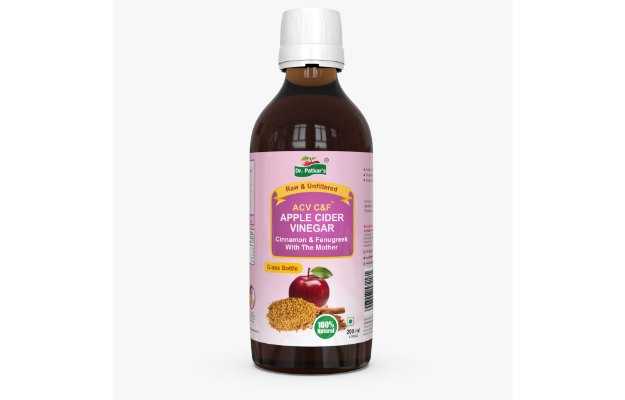 Dr. Patkars Apple Cider Vinegar with Cinnamon with Fenugreek (C&F) 200ml