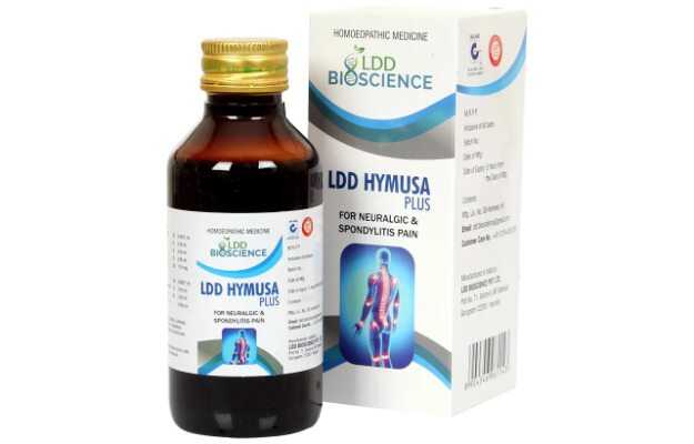 LDD Bioscience Hymusa Plus Syrup (115 ml)