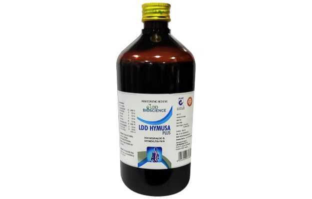 LDD Bioscience Hymusa Plus Syrup (450 ml)