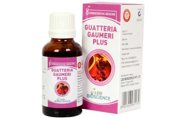 LDD Bioscience Guatteria Gaumeri Plus Drops
